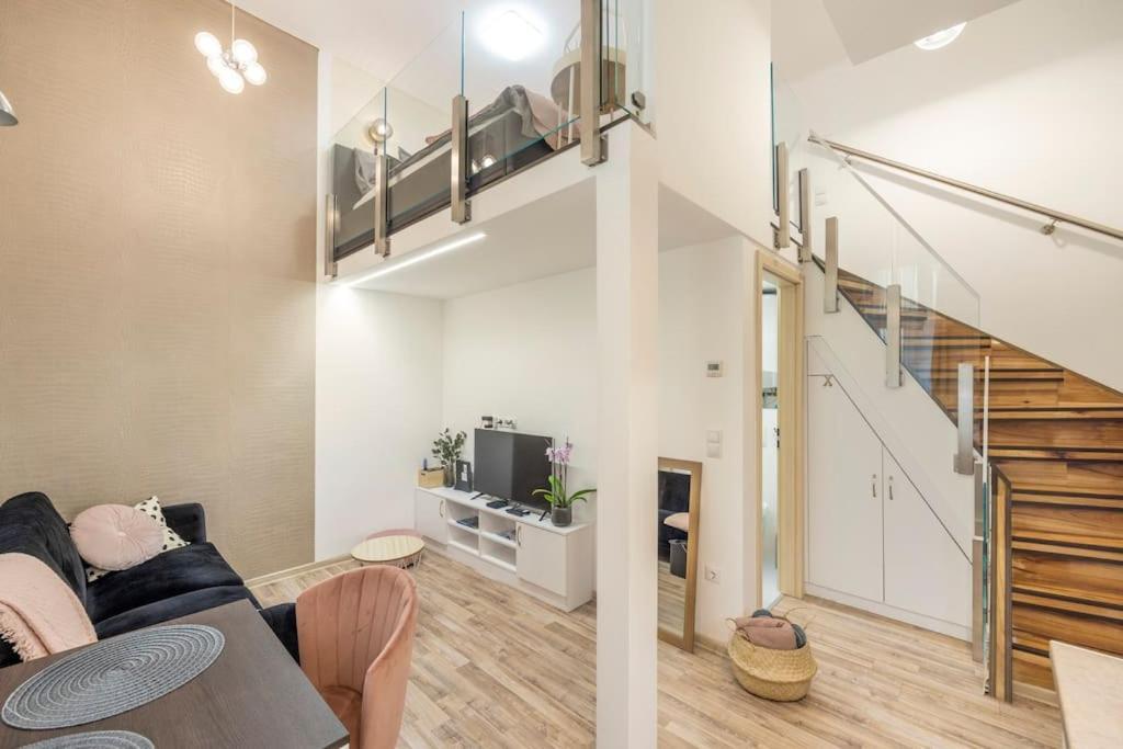 Krudy Bijou Budapest Studio Exteriér fotografie