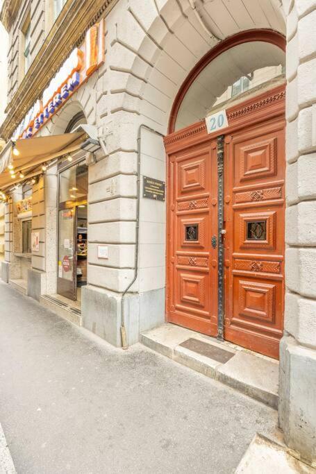 Krudy Bijou Budapest Studio Exteriér fotografie
